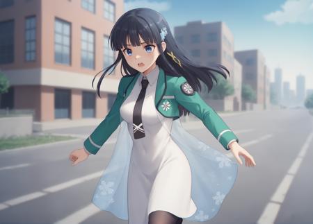 Shiba Miyuki (司波 深雪) [The Irregular at Magic High School] - Pony XL