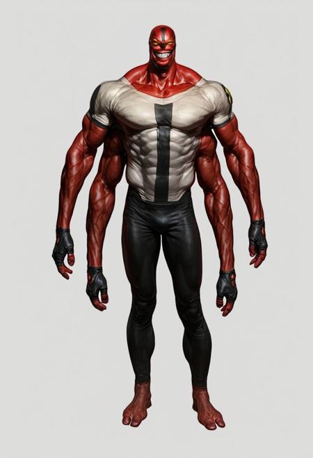 Ben 10's Four Arms | Tetramand species版本Ben 10's Four Arms | Tetramand species (ID: 487973)