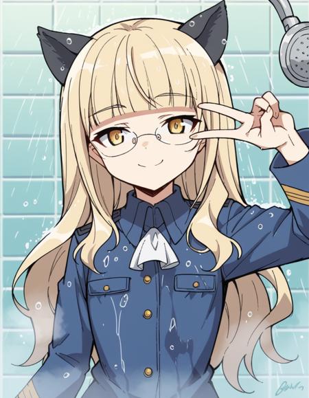 Perrine H. Clostermann (ぺリーヌ・クロステルマン) - Strike Witches (ストライクウィッチーズ)