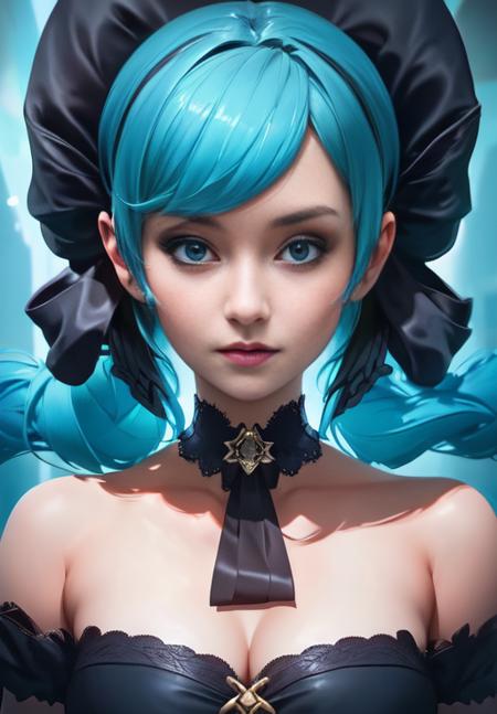 Gwen - The Hallowed Seamstress - League of Legends
