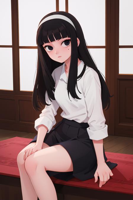 Tomie Kawakami/川上 富江/Kawakami Tomie (Junji Ito) LoRA