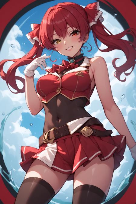 Houshou Marine |  Virtual YouTuber | PonyXL, SDXL and sd 1.5
