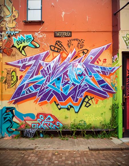 Graffiti Flux/SDXL/Pony