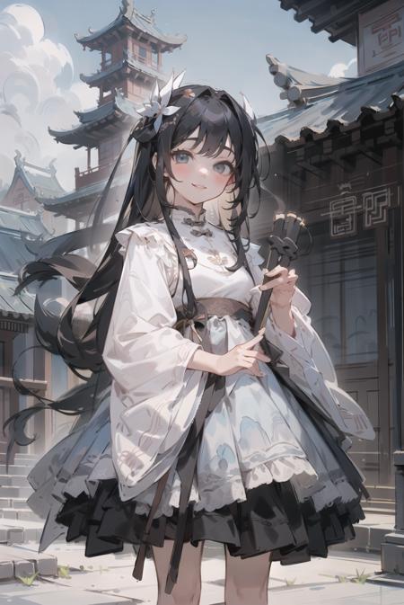 [SD 1.5] New Chinese-style clothing | 新中式服装 vol.1