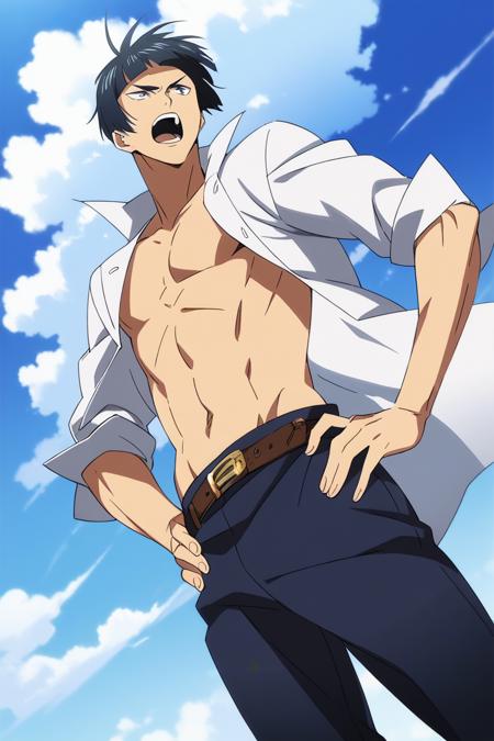 Tsutomu Goshiki | Haikyu!?