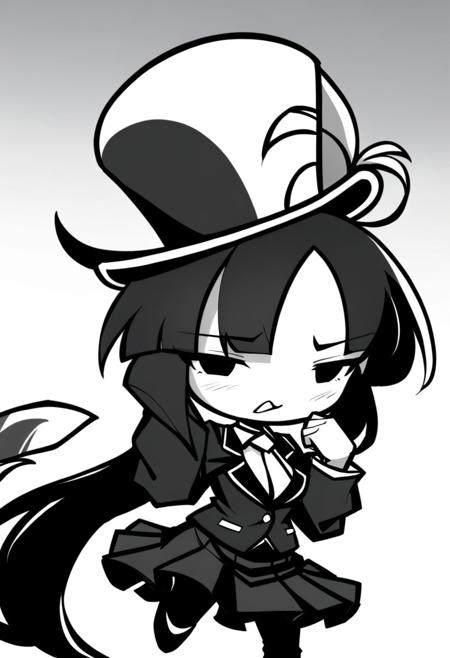 LiteralHat's Monochrome Art