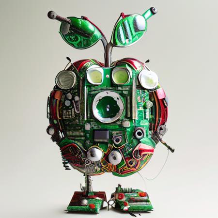 SDv1.5 ScrapBot LoRA