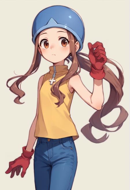 Mimi Tachikawa & Sora Takenouchi (Digimon Adventure) XL