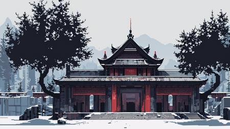 damage pixel art像素故障艺术