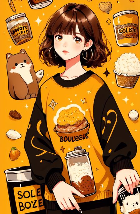 [Lah] Cute Social | SDXL & SD1.5