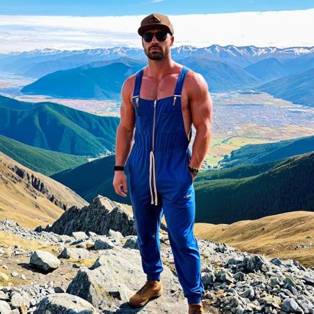 Bradley Martyn Flux and SDXL