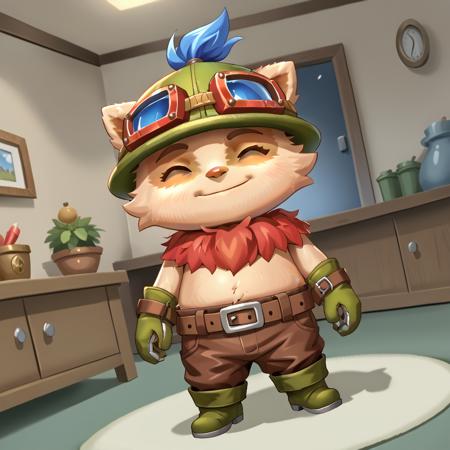 Teemo + Little Devil (League of Legends Wild Rift)