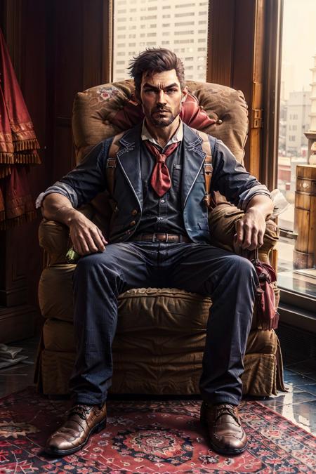 Booker DeWitt | BioShock Infinite