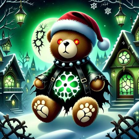 ??? Christmas Rockin' Teddy Bears ❄️☃️?