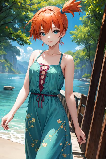 Misty カスミ Kasumi (Pokemon) | Goofy Ai