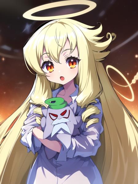 アンジェリア・アヴァロン Pony XL (アルカナハート2) angelia_avallone (ARCANA HEART 2)版本SD1.5 (ID: 328206)