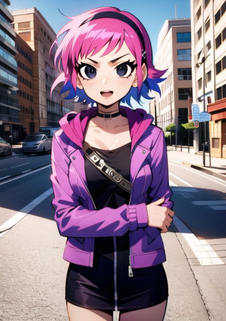 Ramona Flowers LorA (Scott Pilgrim)版本v1.0 (ID: 250389)