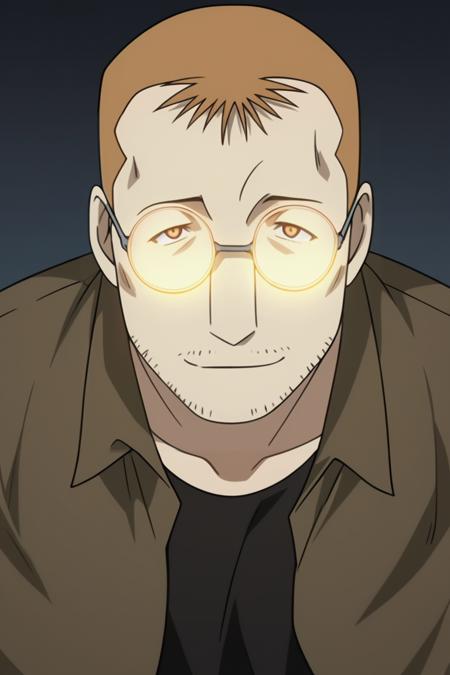 Shou Tucker - Fullmetal Alchemist