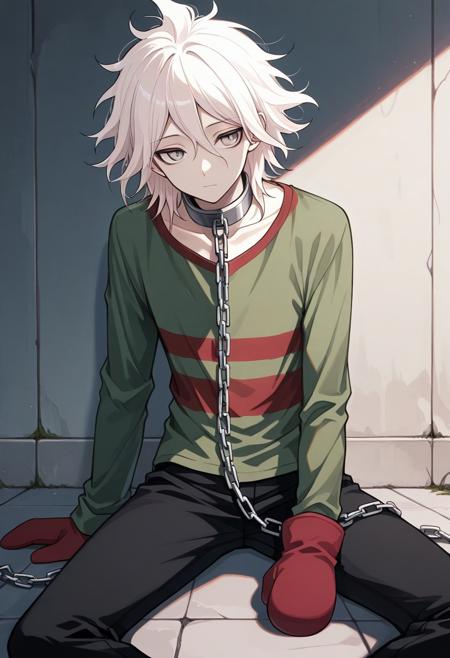 Nagito Komaeda - Danganronpa 2 (Commission) - Pony + Illustrious