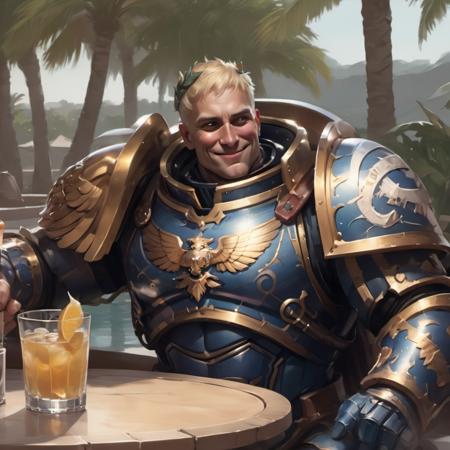 Roboute Guilliman (Warhammer 40k) - SDXL Lora版本v1.0 (ID: 184048)