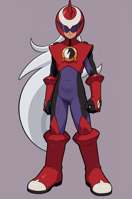 ProtoMan.EXE - MegaMan NT Warrior - Character LORA