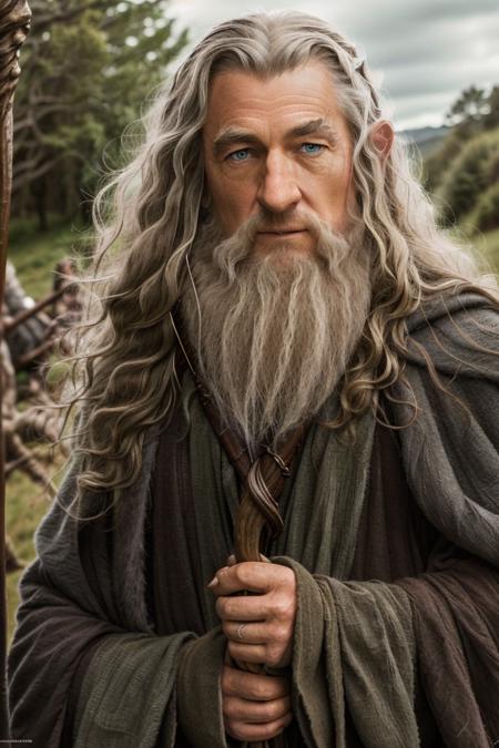 Gandalf the Grey - The Lord of the Rings