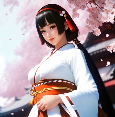Naotora Ii 井伊直虎 Ii Naotora DEAD OR ALIVE 5 死或生 PonyXL版本v1.0 (ID: 530686)