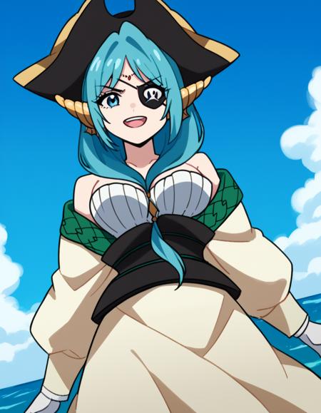 Yamraiha (ヤムライハ) - Magi: The Labyrinth of Magic (マギ)