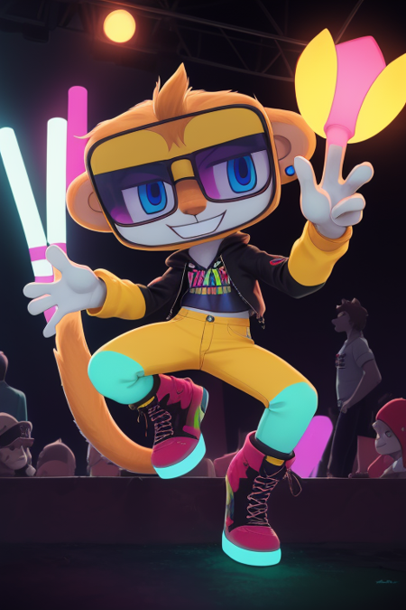 Amigo (Samba de Amigo), Furry Character LoRA