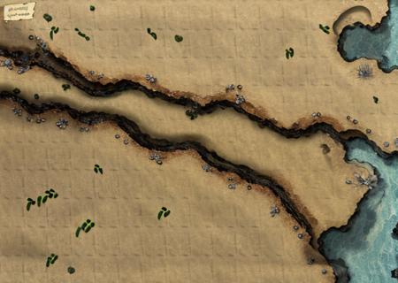Table Rpg / D&D Maps #2 - Desert