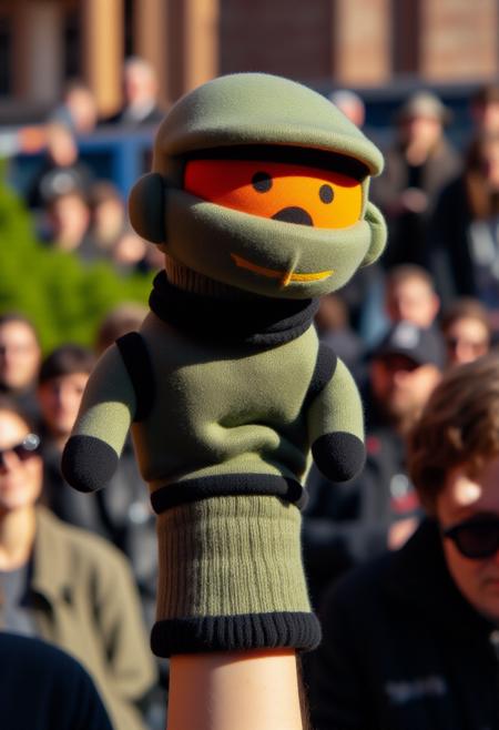 Sock Puppet Stitcher [FLUX]