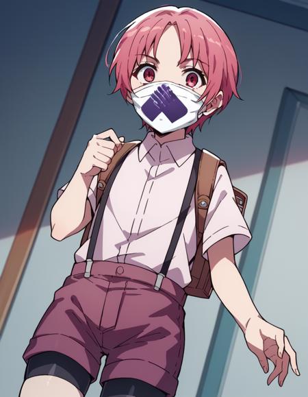 Rita Iizumi (飯棲 リタ) - A Certain Scientific Accelerator (とある科学の一方通行〈アクセラレータ〉)