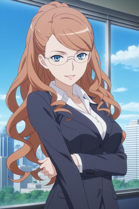 Therestina Kihara Lifeline (テレスティーナ・木原・ライフライン) - A Certain Scientific Railgun (とある科学の超電磁砲) (2 Outfits)