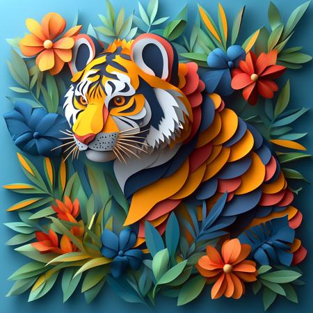 Paper Cut Art {SD XL | Pony} - by Ethanar