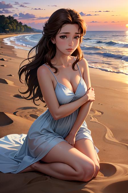 Belle from Beauty and the Beast