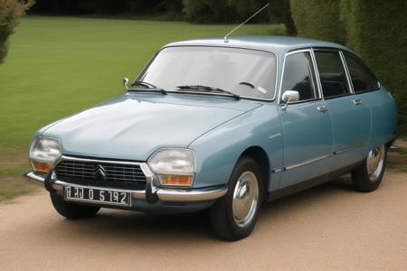 Citroën GS Pallas - French small family car