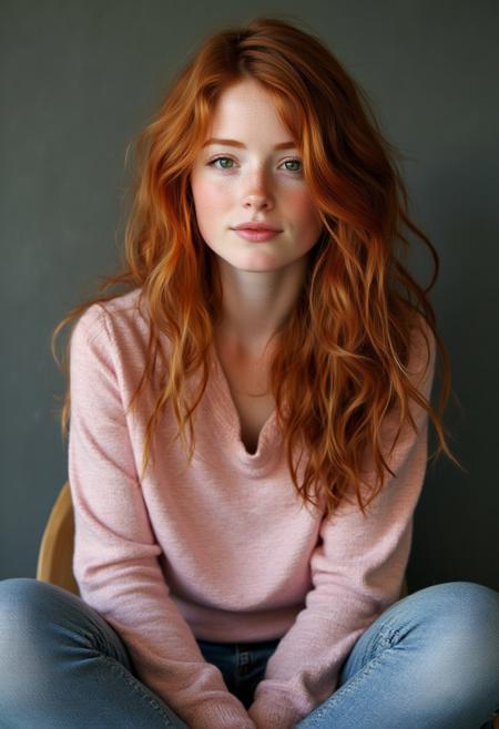 Fictional Model Sabrina - FLUX