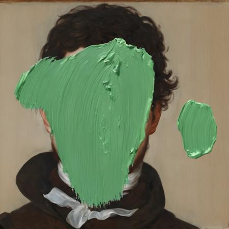 Paint strokes