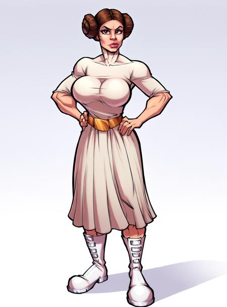 Leia (Star Wars) / Pony