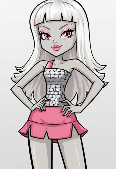 monogirl PONY STYLES版本Monster High (ID: 646411)