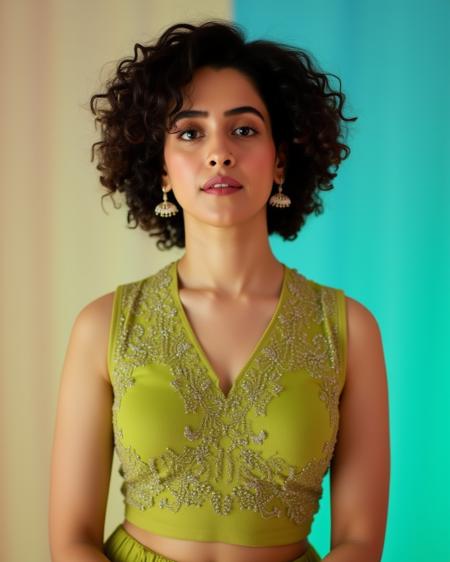 Sanya Malhotra - Indian Actress - Flux - LoRA