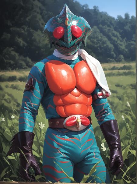 Kamen rider amazon 1974