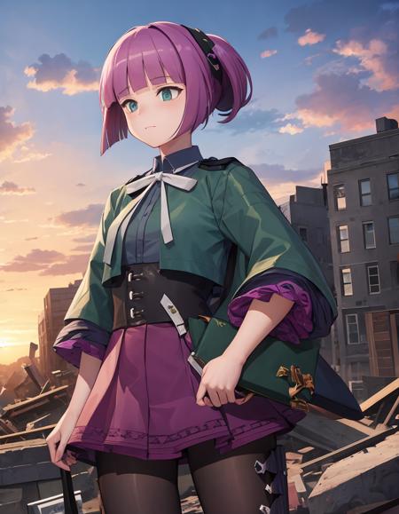 Carcano M91/38 (Grape) | Girls' Frontline版本v1.0 (ID: 39111)