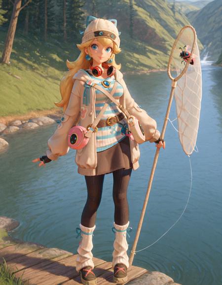 Cozy Adventurer outfit [Infinity Nikky] illus