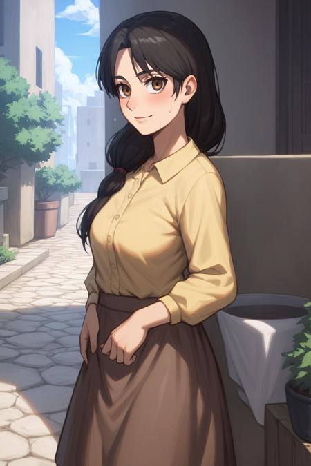 Carla Yeager | Attack on Titan | PonyXL and sd 1.5