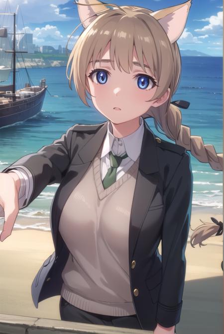 Lynette Bishop (リネット・ビショップ) - Strike Witches (ストライクウィッチーズ)