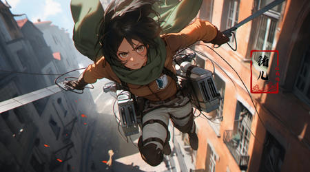 绪儿-三笠 Mikasa
