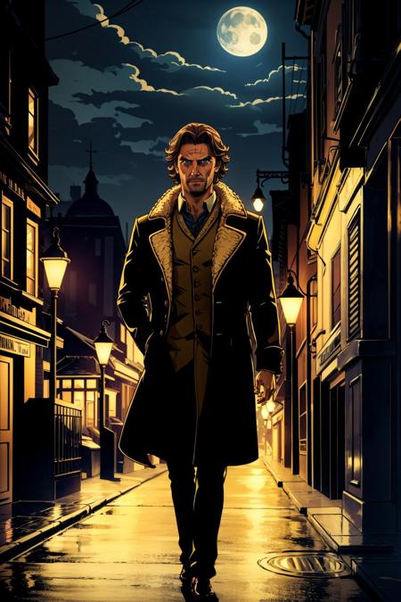Bigby | The Wolf Among Us / Fables