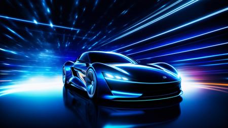 【Technological Context】 Deep Blue Technological Background XL