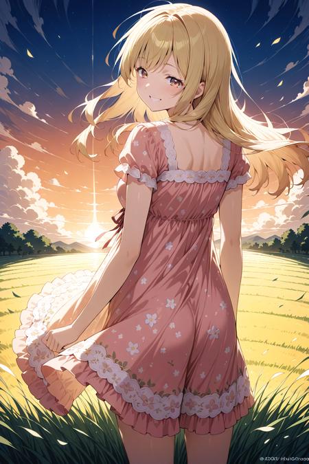 Floral Nightgown Illustrious